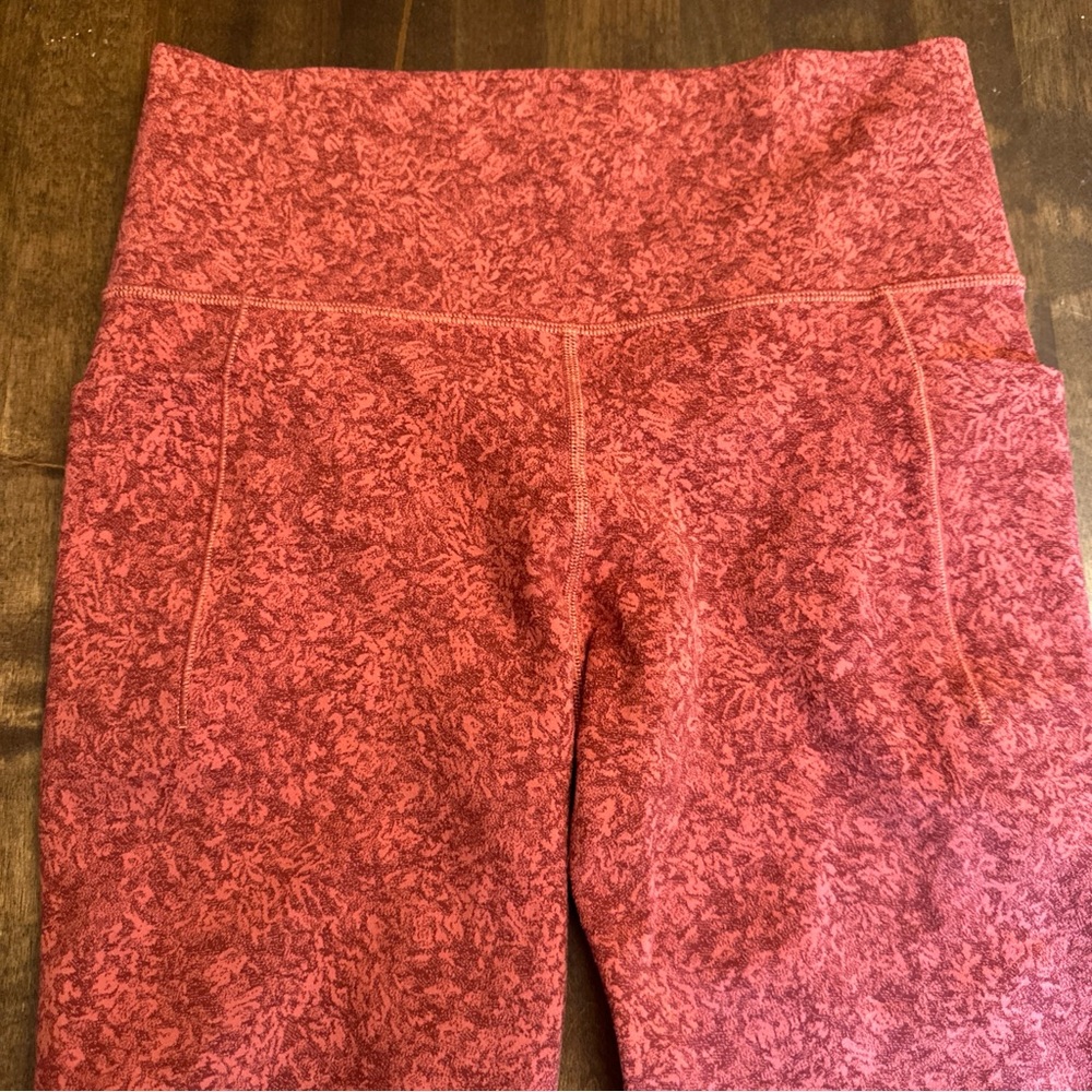 Athleta Small Salutation Stash Textured Jacquard … - image 2